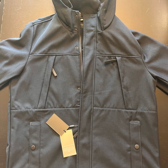 NWT XL- Marc New York
Men's Tompkins Fleece-Lined Soft Shell Hooded Parka - Picture 5 of 15